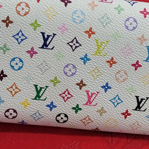 Louis Vuitton*Murakami* Porte Tresor* International*Multicolor Wallet - Picture 3 of 16